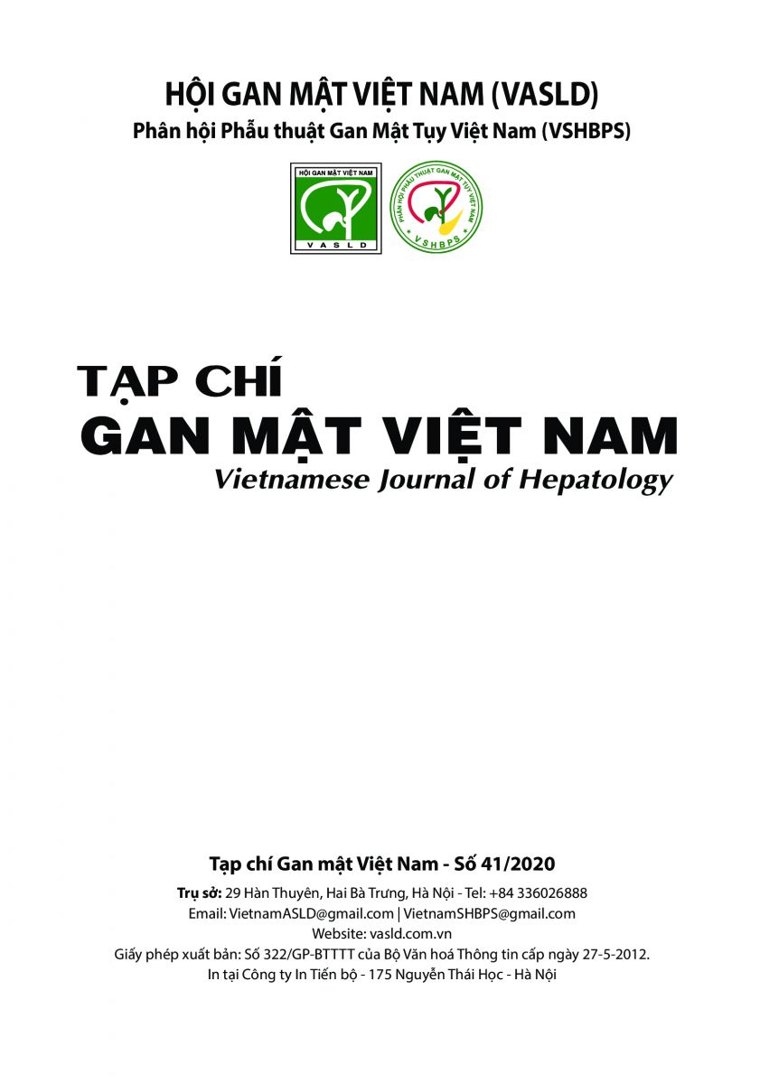 Tạp chí Gan mật Việt Nam.
